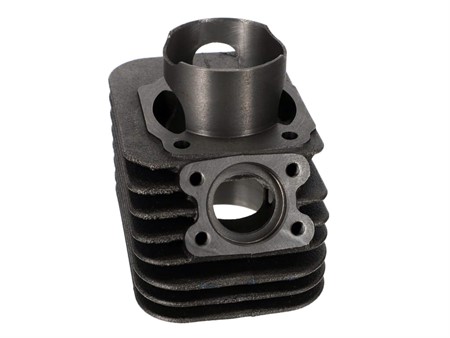 Zylinderkit Polini 4P Ø47mm Guss, inkl. Zylinderkopf, Piaggio Ciao / SI, 12mm Kolbenbolzen