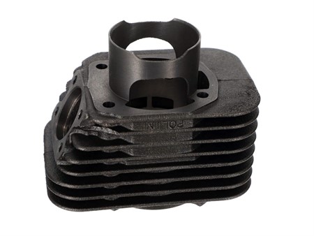 Zylinderkit Polini 4P Ø47mm Guss, inkl. Zylinderkopf, Piaggio Ciao / SI, 12mm Kolbenbolzen
