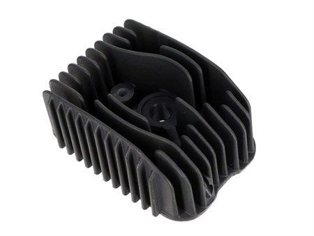 Zylinderkit Polini 4P Ø47mm Guss, inkl. Zylinderkopf, Piaggio Ciao / SI, 12mm Kolbenbolzen
