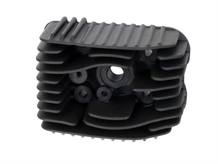 Zylinderkit Polini 4P Ø47mm Guss, inkl. Zylinderkopf, Piaggio Ciao / SI, 12mm Kolbenbolzen