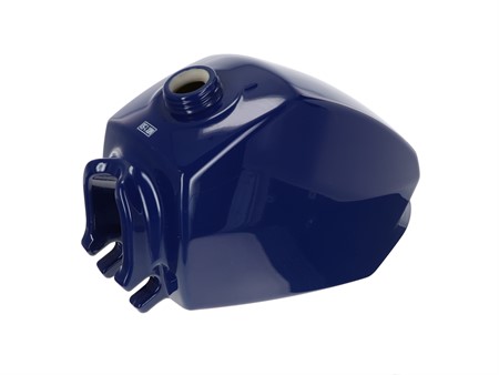 Réservoir d'essence bleu foncé,vélomoteur Pony GTX