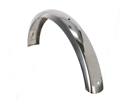 Garde-boue arrière INOX, vélomoteurs Pony GTX 521