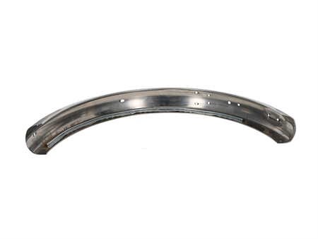Garde-boue arrière INOX, vélomoteurs Pony GTX 521