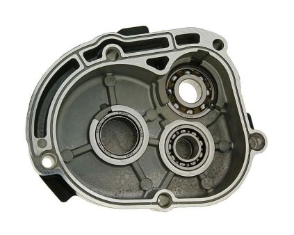 Getriebedeckel Polini Evolution, Lager 16mm für originale Umlegewelle/Zwischenwelle, Piaggio