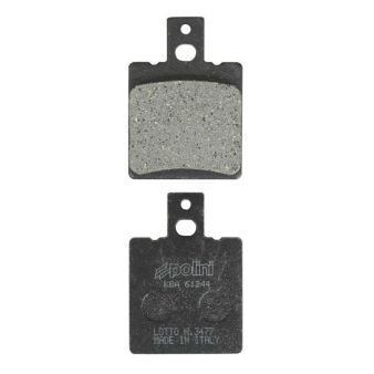 Bremsbeläge vorne Polini organisch 39.8 x 56.3 x 7.3 mm