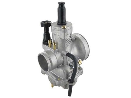 Polini CP 15 mm Vergaser (Handchoke) Gummiflansch