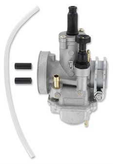Carburateur POLINI CP 17.5mm, pour starter/choque directement sur le carbu levier