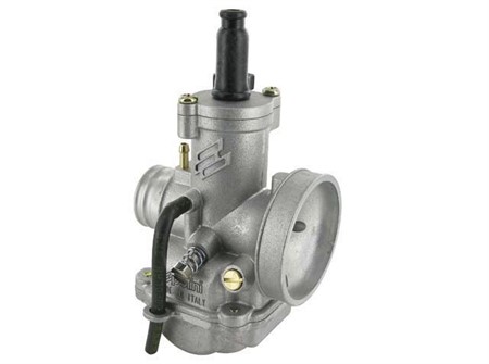 Carburateur POLINI CP 19mm, pour starter/choque directement sur le carbu (levier) Carburateur POLINI CP 19mm, pour starter/choque directement sur le carbu (levier)