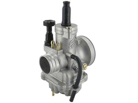 Carburateur POLINI CP 19mm, pour starter/choque directement sur le carbu (levier)