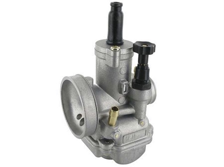 Carburateur POLINI CP 19mm, pour starter/choque directement sur le carbu (levier)