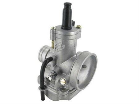 Carburateur POLINI CP 21mm, pour starter/choque directement sur le carbu levier Carburateur POLINI CP 21mm, pour starter/choque directement sur le carbu levier