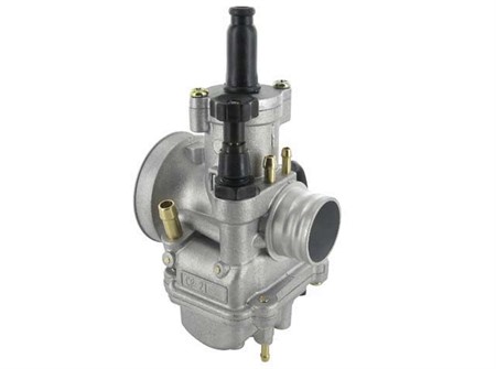 Polini CP 21 mm Vergaser (Handchoke) Gummiflansch