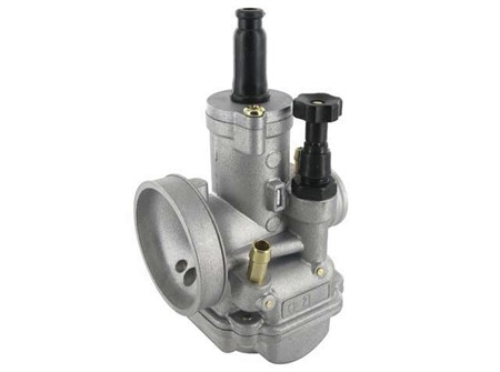 Polini CP 21 mm Vergaser (Handchoke) Gummiflansch