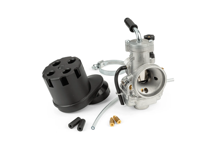 Carburateur Polini CP 21mm, pour carter Polini 2023 vélomoteurs Piaggio Ciao/SI Carburateur Polini CP 21mm, pour carter Polini 2023 vélomoteurs Piaggio Ciao/SI
