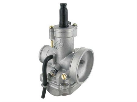 Carburateur POLINI CP 23mm, pour starter/choque directement sur le carbu levier Carburateur POLINI CP 23mm, pour starter/choque directement sur le carbu levier