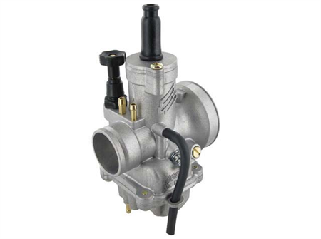 Carburateur POLINI CP 23mm, pour starter/choque directement sur le carbu levier
