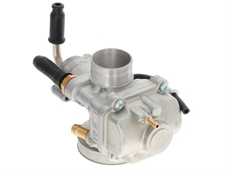 Vergaser Polini CP 24 Rundschieber Ø 24 mm mit Zugchoke, Vespa 50-125cc / Universal
