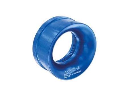 Cornet Polini 32mm, pour carbus PHBG, bleu anodisé