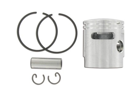 Piston Polini 43,4mm axe 12 pour Piaggio Ciao, Si ect. Piston Polini 43,4mm axe 12 pour Piaggio Ciao, Si ect.