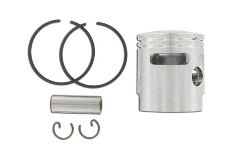 Piston complet Polini cote supérieur 43,4mm axe 10, vélomoteurs Piaggio Ciao Piston complet Polini cote supérieur 43,4mm axe 10, vélomoteurs Piaggio Ciao