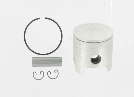 Piston Polini Evolution (C) Ø47.6mm, axe de Piston 12mm Piston Polini Evolution (C) Ø47.6mm, axe de Piston 12mm
