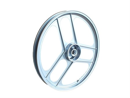 Vorderrad leer Silber 17, Pony GTX