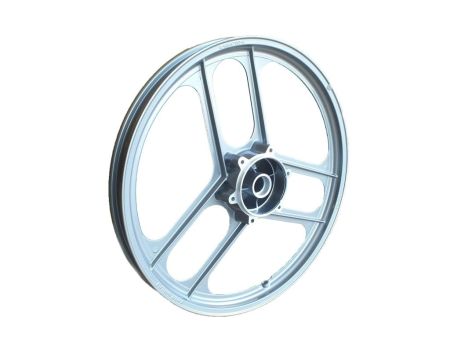 Felge hintern leer Silber 17", Pony GTX inkl. Lagerschale P8367 Felge hintern leer Silber 17", Pony GTX inkl. Lagerschale P8367