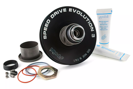 Correcteur de couple Polini Speed Drive Evolution 3, scooter Minarelli 50cc long