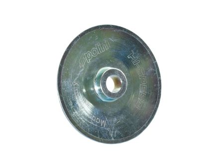 Joue/poulie fixe Polini HI-SPEED, variateur Piaggio Ciao, Grillo, Bravo, Si Joue/poulie fixe Polini HI-SPEED, variateur Piaggio Ciao, Grillo, Bravo, Si