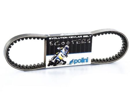 Courroie Polini Evolution Aramid/Kevlar, scooter Piaggio 50cc 2T carter long (carter malossi & Piaggio Runner) Courroie Polini Evolution Aramid/Kevlar, scooter Piaggio 50cc 2T carter long (carter malossi & Piaggio Runner)