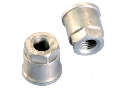 Ecrou d'embrayage Polini pour carter kick polini MBK Nitro / Aerox