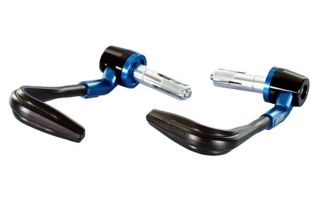 Hebelschützer Polini Evolution, Aluminium-Nylon Lever Protections, blau, Ø 18-20 mm Hebelschützer Polini Evolution, Aluminium-Nylon Lever Protections, blau, Ø 18-20 mm