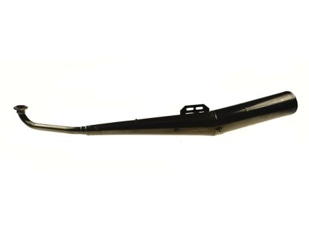Pot d'échappement original catalysé, vélomoteurs KTM GP40 / moteur Sachs 535