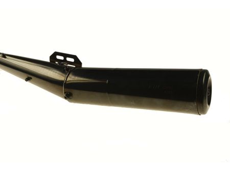 Pot d'échappement original catalysé, vélomoteurs KTM GP40 / moteur Sachs 535