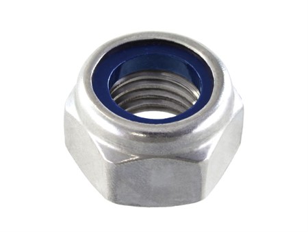 Ecrou M10x1,25 ( NyLock) Ecrou M10x1,25 ( NyLock)