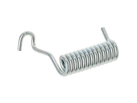 Ressort de rappel droit original pour porte bagage, vélomoteurs Pony /Cilo Cross 521 Ressort de rappel droit original pour porte bagage, vélomoteurs Pony /Cilo Cross 521