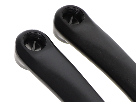 Tretkurbeln 1A Qualität «190 mm» schwarz, Pony original (4-Kant)