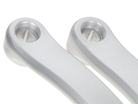 Tretkurbeln 1A Qualität «190 mm» aluminium, Pony original (4-Kant)