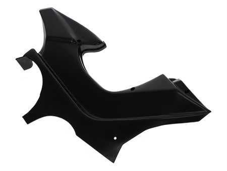 Seitenverkleidung links schwarz, Pony & Cilo Cross 521