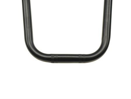 Guidon noir modèle haut, fixation par pontets, universel vélomoteurs