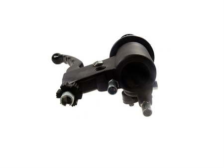 Gasgriff Domino schwarz, altes Modell mit Dekohebel, Pony Cross / GTX 521