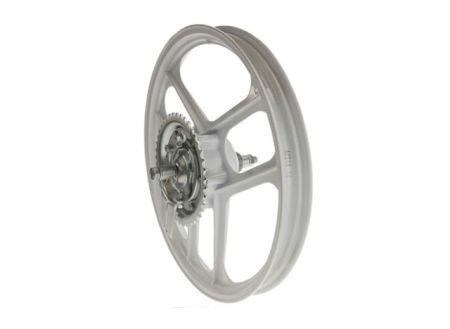 Hinterrad 16" kpl. Pony Cross 521 weiss Hinterrad 16" kpl. Pony Cross 521 weiss