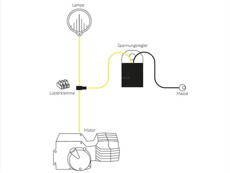 Spannungsbegrenzer 6V