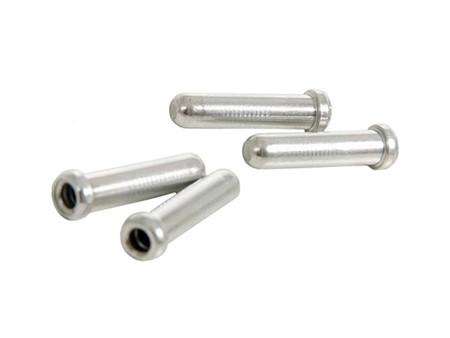 Embout de cable alu, 2mm (pcs.) Embout de cable alu, 2mm (pcs.)