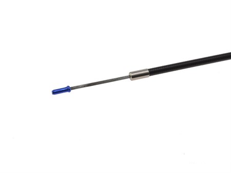 Embout de cable alu bleu, 2mm
