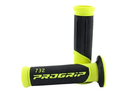 Lenkergriffe ProGrip 732, schwarz - gelb Lenkergriffe ProGrip 732, schwarz - gelb
