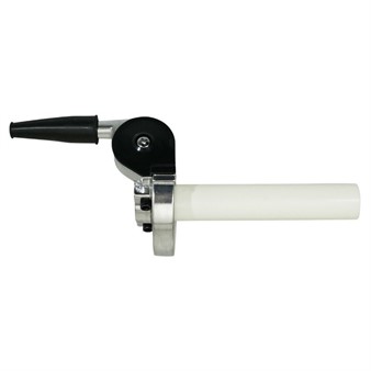 Schnellgasgriff / Kurzgasgriff Aluminium Ø22mm 90° Schnellgasgriff / Kurzgasgriff Aluminium Ø22mm 90°