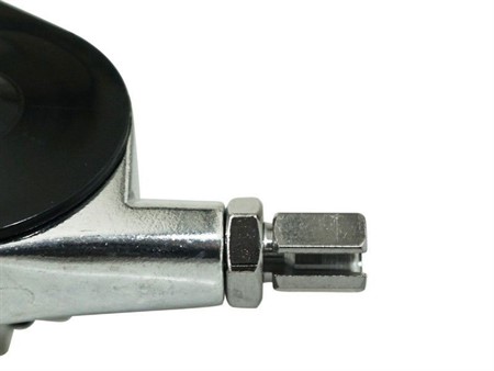 Schnellgasgriff / Kurzgasgriff Aluminium Ø22mm 90°