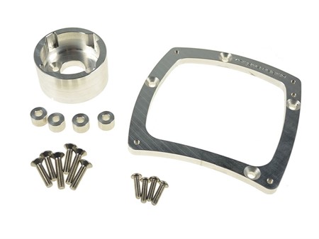 Kit lanceur de démarrage CNC Pull Starter Monaya Racing, carter scooter 2Fast Passion