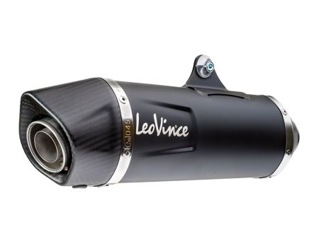 Echapement Leovince NERO Inox Black, Vespa GTS 300 >2021, Euro5, CH - Full System - Endcap Carbon Echapement Leovince NERO Inox Black, Vespa GTS 300 >2021, Euro5, CH - Full System - Endcap Carbon